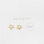 Spike Hoop Earrings, Huggies, Gold, Silver SHEMISLI SH093 - Shemisli Jewels