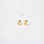 Serpent Hoop Earrings, Snake Huggies, Gold, Silver SHEMISLI SH107 - Shemisli Jewels