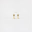 Serpent Hoop Earrings, Snake Huggies, Gold, Silver SHEMISLI SH107 - Shemisli Jewels