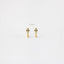 Serpent Hoop Earrings, Snake Huggies, Gold, Silver SHEMISLI SH107 - Shemisli Jewels