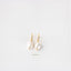Baroque Pearl Drop Hoop Earrings, Huggies, Gold, Silver SHEMISLI - SH123 - Shemisli Jewels