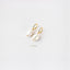 Baroque Pearl Drop Hoop Earrings, Huggies, Gold, Silver SHEMISLI - SH123 - Shemisli Jewels