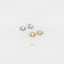 Spike Hoop Earrings, Huggies, Gold, Silver SHEMISLI SH094 - Shemisli Jewels
