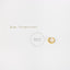 Croissant Cuff, Earring No Piercing is Needed, Gold, Silver SHEMISLI SF016 - Shemisli Jewels