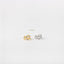 CZ Link Ear Cuff, Earring No Piercing is Needed, Gold, Silver SHEMISLI SF018 - Shemisli Jewels