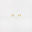 Double Layered Beaded Ear Cuff, Earring No Piercing is Needed, Gold, Silver SHEMISLI - SF022 - Shemisli Jewels