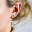 Tiny Star 3D Studs Earrings, Celestial Earrings, Gold, Silver SHEMISLI - SS033 - Shemisli Jewels