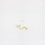 Stud Serpent Climber, Snake Earrings, Gold, Silver SS045 LR - Shemisli Jewels