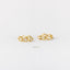 Marquise CZ Hoop Earrings, Huggies, Gold, Silver SHEMISLI SH064 - Shemisli Jewels