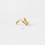 Snake Ear Cuff, No Piercing is Needed, Gold, Silver SHEMISLI SF039 - Shemisli Jewels