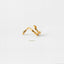 Snake Ear Cuff, No Piercing is Needed, Gold, Silver SHEMISLI SF039 - Shemisli Jewels