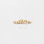 Dainty CZ Bar Studs, Gold, Silver SHEMISLI SS064 - Shemisli Jewels