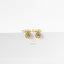 Star Drop Hoop Earrings, Huggies, Gold, Silver SHEMISLI - SH141 - Shemisli Jewels