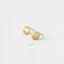 Tiny Circle Studs Earrings, Gold, Silver SHEMISLI SS065 - Shemisli Jewels