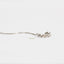 CZ chain Ear Cuff, Only One Ear Lobe Piercing is Needed, No Conch Piercing Needed, Gold, Silver SHEMISLI SF041 NOBKG - Shemisli Jewels