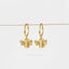 Bee Hoops Earrings, Gold, Silver SHEMISLI - SH188 - Shemisli Jewels