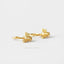 Bee Hoops Earrings, Gold, Silver SHEMISLI - SH188 - Shemisli Jewels