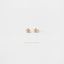Tiny CZ Flower Studs Earrings, Gold, Silver SHEMISLI SS135 - Shemisli Jewels