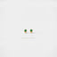 Tiny Emerald Teardrop Studs, Green Stone Earrings, May Birthstone Studs, Gold, Silver SHEMISLI - SS141 - Shemisli Jewels