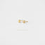 Tiny CZ Flower Studs Earrings, Gold, Silver SHEMISLI SS135 - Shemisli Jewels