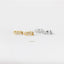 Zigzag CZ Cartilage Hoops, Gold, Silver SHEMISLI SH063 - Shemisli Jewels