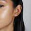 Dainty CZ Bar Studs, Gold, Silver SHEMISLI SS064 - Shemisli Jewels