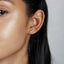 Dainty CZ Bar Studs, Gold, Silver SHEMISLI SS064 - Shemisli Jewels