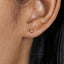 Tiny Star 3D Studs Earrings, Celestial Earrings, Gold, Silver SHEMISLI - SS033 - Shemisli Jewels