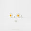 Daisy Flower Stud Earrings, Silver SHEMISLI - SS117, SS118 - Shemisli Jewels