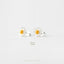 Daisy Flower Stud Earrings, Silver SHEMISLI - SS117, SS118 - Shemisli Jewels