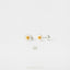 Daisy Flower Stud Earrings, Silver SHEMISLI - SS117, SS118 - Shemisli Jewels