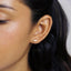 Tiny Dinosaur Stud Earrings, Gold, Silver SHEMISLI - SS122 LR - Shemisli Jewels
