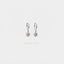 Sun Drop Hoop Earrings, Huggies, Gold, Silver SHEMISLI - SH167 (plain hoop), SH620 (cz hoop) - Shemisli Jewels