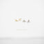 Tiny Leaf CZ Earrings, Gold, Silver SHEMISLI - SS176 Butterfly End, SS767 Screw Ball End (Type A) LR - Shemisli Jewels