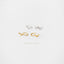 Dainty Branch Leaf Climber Earrings, Gold, Silver SHEMISLI - SS165 NOBKG LR - Shemisli Jewels