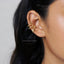 Serpent Ear Conch Cuff, Snake Earrings, Gold, Silver SF046 LR - Shemisli Jewels