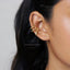 Serpent Cuff, Snake Earrings, Gold, Silver SF046 LR - Shemisli Jewels