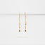 Long Star Swirl Bar Ear Threader, Silver SHEMISLI - ST010 NOBKG - Shemisli Jewels