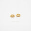 Spike CZ Hoop Earrings, Huggies, Gold, Silver SHEMISLI SH261 - Shemisli Jewels