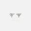 Baphomet Satanic Goat Head Hoop Earrings, Satan Huggies, Gold, Silver SHEMISLI - SH259 - Shemisli Jewels