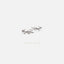 Leaf Climber Earrings, Leaf Jewelry, Gold, Silver SHEMISLI - SS309 NOBKG LR - Shemisli Jewels