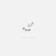 Tiny Stars CZ Climber, Gold, Silver SHEMISLI SS253 LR - Shemisli Jewels
