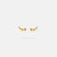 Tiny Stars CZ Climber, Gold, Silver SHEMISLI SS253 LR - Shemisli Jewels
