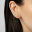 Pearl Climber Earrings, Pearl Jewelry, Gold, Silver SHEMISLI - SS214 NOBKG - Shemisli Jewels