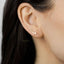 Tiny Stars CZ Climber, Gold, Silver SHEMISLI SS253 LR - Shemisli Jewels