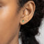 Tiny Marquise Studs, White Stone, Emerald, Turquoise, Sapphire, Black Stone, Gold Silver SHEMISLI - SS307, SS308, SS310, SS311, SS333 - Shemisli Jewels