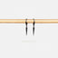 Spike Hoops Earrings, Gold, Silver Black SHEMISLI - SH091 - Shemisli Jewels