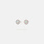 Vintage Opal Stud Earrings, Gold, Silver SHEMISLI - SS068 Butterfly End, SS453 Screw Ball End (Type A) - Shemisli Jewels
