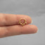 Spike Hoop Earrings, Huggies, Gold, Silver SHEMISLI SH094 - Shemisli Jewels
