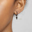 Hexagon Spike Hoops Earrings, Gold, Silver, Black SHEMISLI - SH179 - Shemisli Jewels